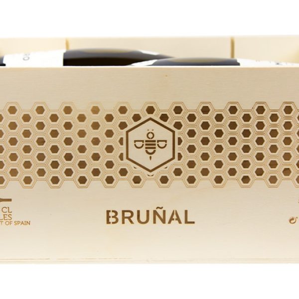 JIMBRO Caja de madera Bruñal